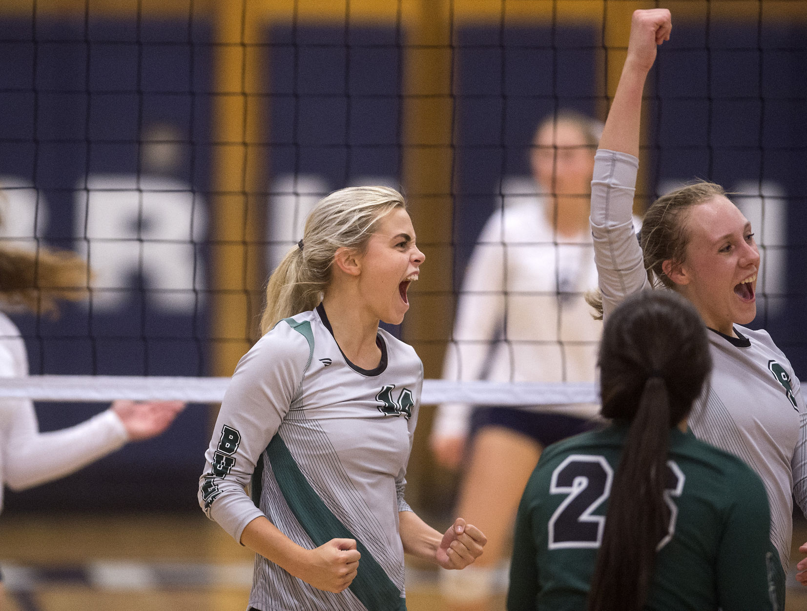 Volleyball - Burley Vs. Twin Falls